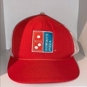 Vintage Domino’s Hat